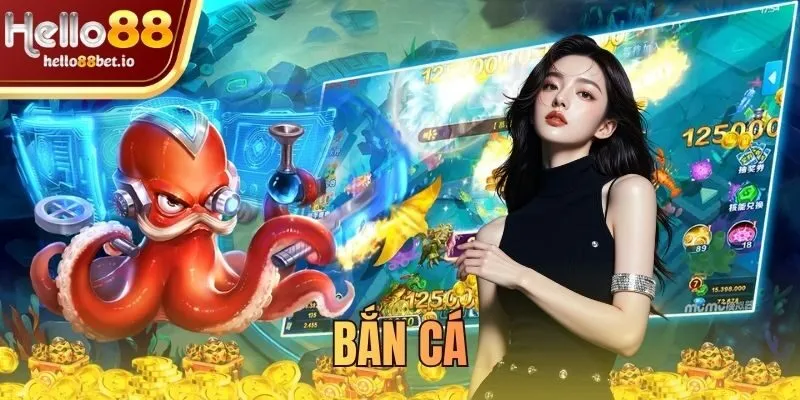 Bắn cá