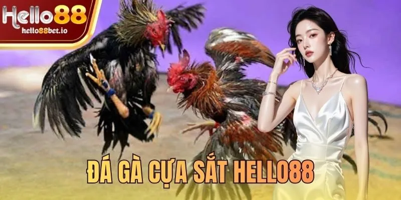đá gà cựa sắt Hello88