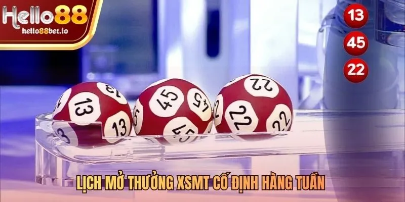 Lịch quay thưởng XS miền Trung chi tiết các ngày trong tuần