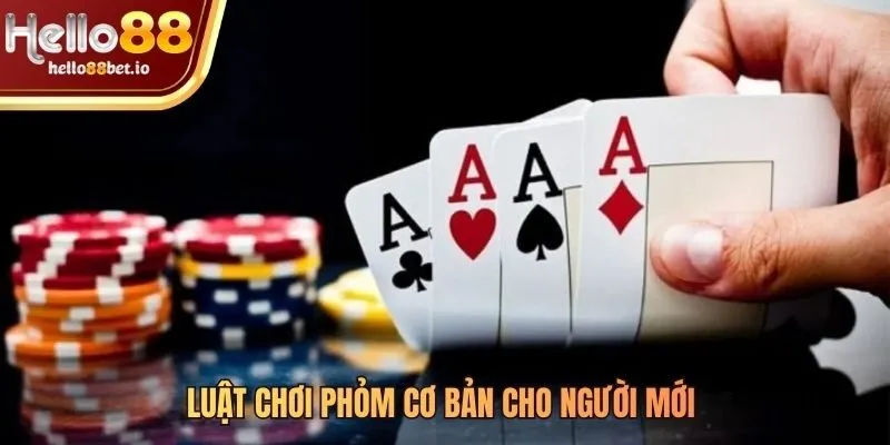 Tổng hợp các quy tắc chơi phỏm căn bản dễ hiểu