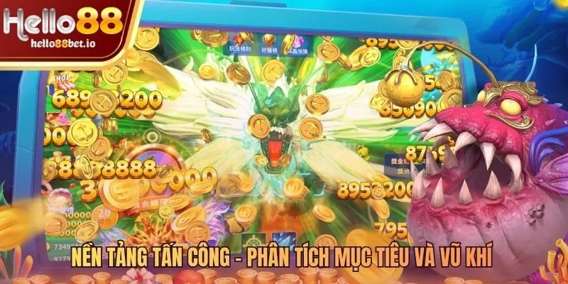 Phân tích mục tiêu và vũ khí cho cuộc đi săn