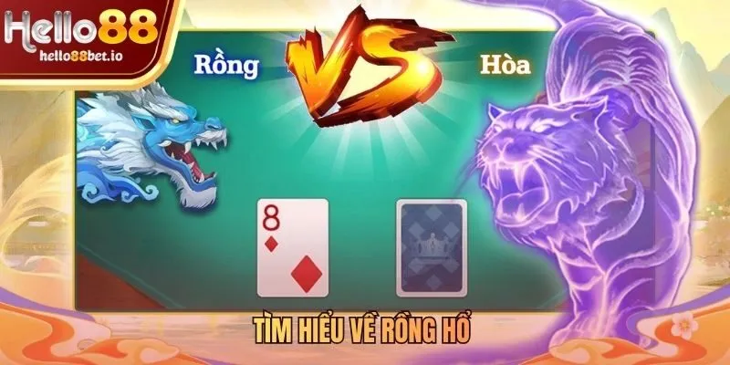 Rồng Hổ trò chơi so điểm một lá bài tốc độ cao