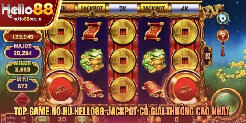 Tổng hợp các game quay thưởng có quỹ thưởng hấp dẫn nhất